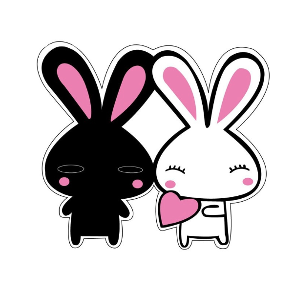 LOVE兔子